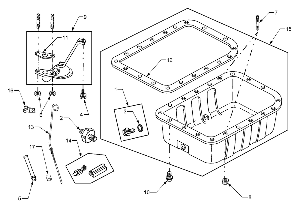 Lubrication Diagram and Parts List for 7304 54AD741100-54AT741100-54BD741100-54BT741100 Cub Cadet Lawn Tractor